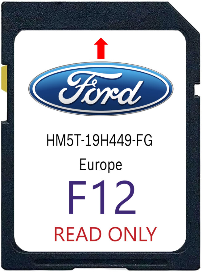 FORD F12 SYNC2 2025 Europe SD Card | Part number: HM5T-19H449-FG