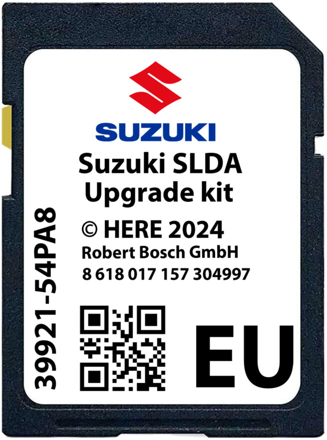 SUZUKI SLDA SD Card Europe 2024 | Teilenummer: 39921-54PA8