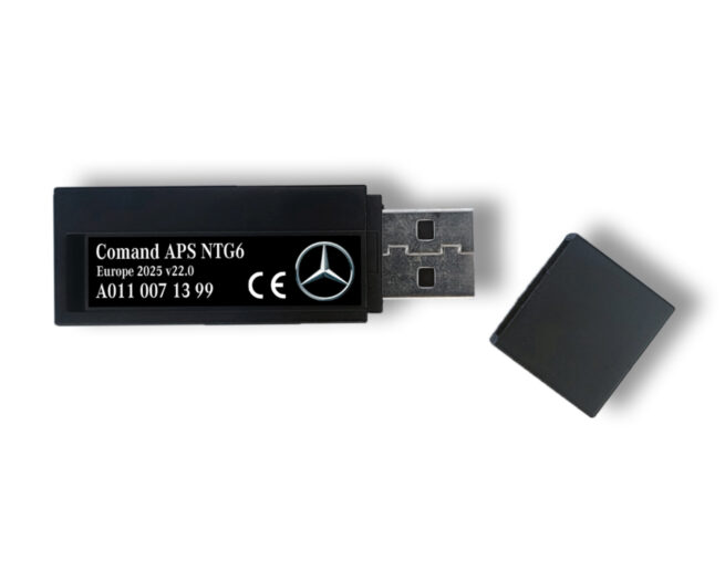 Mercedes-Benz Comand NTG6 v22 USB Stick + PIN Code  Europe | Part number: A0110071399